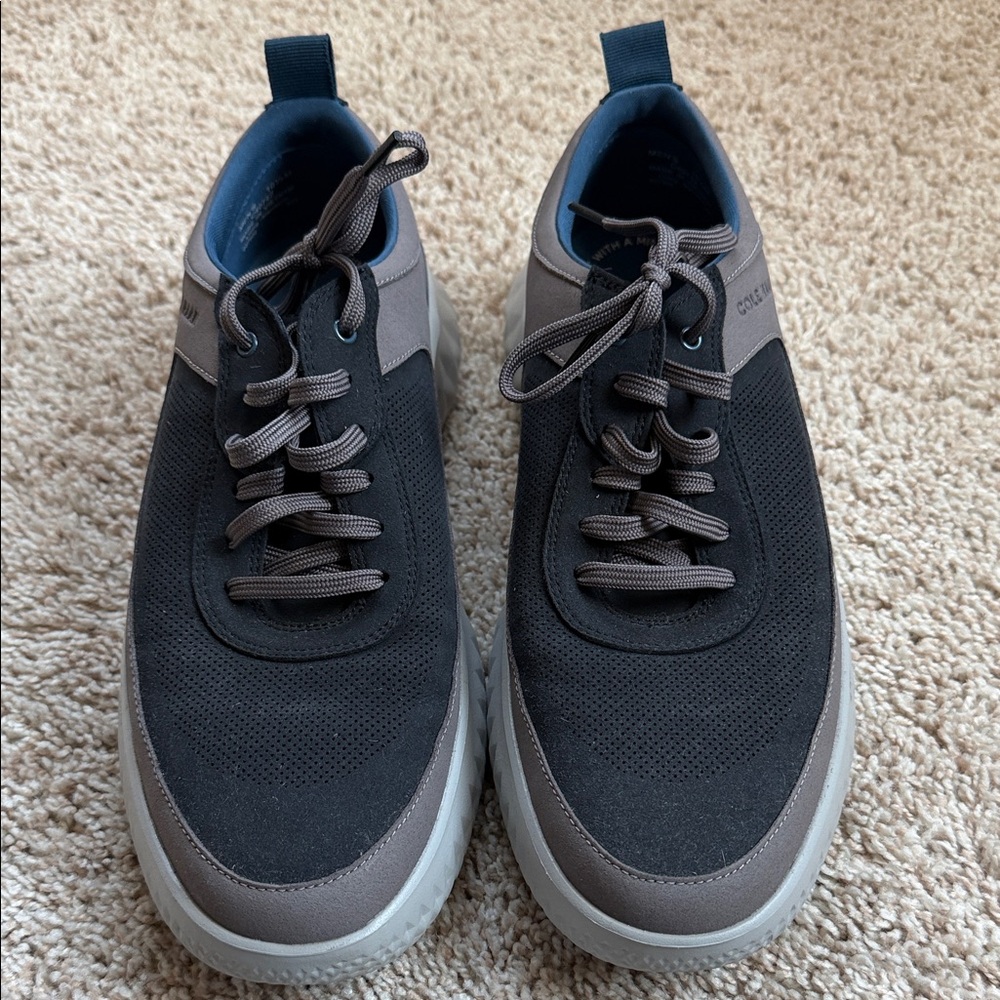 Cole Haan Black and Gray Men's Sneakers